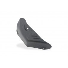 CNC Racing Carbon Fiber Rear Exhaust Guard for the Ducati Hypermotard 698 Mono